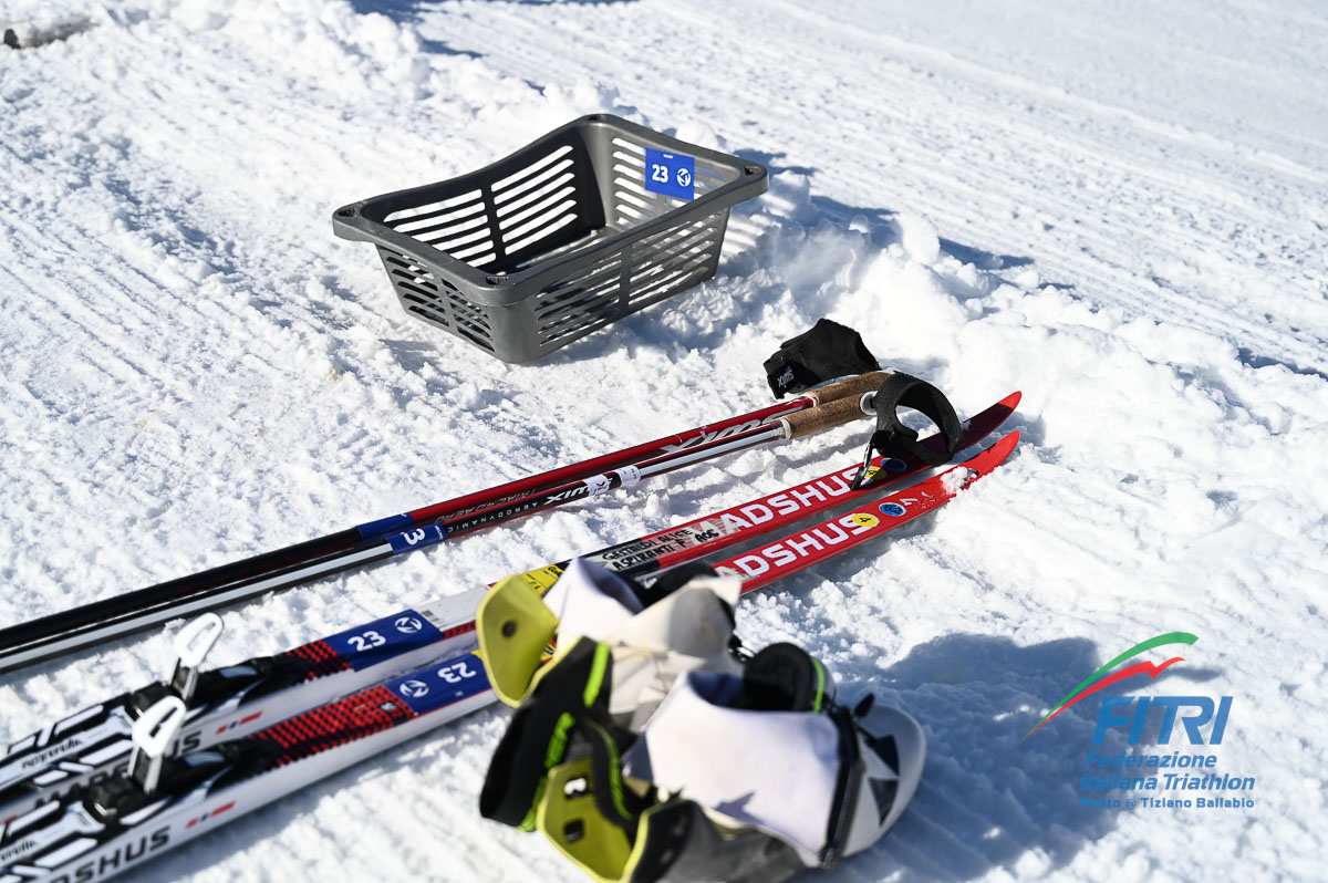 Mondiali Winter Duathlon Pragelato 2024 - ph Ballabio